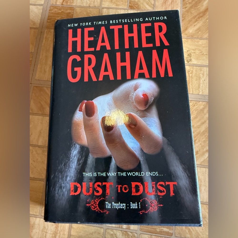 New Heather Graham “Dust to Dust” Book 1